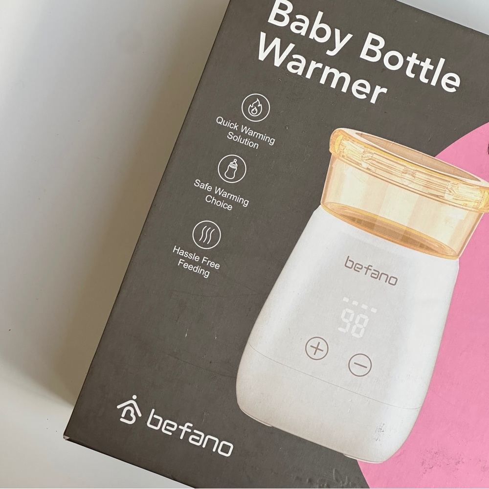 Befano Portable Baby Bottle Warmer for Dr. Brown’s & More – Model 2303B